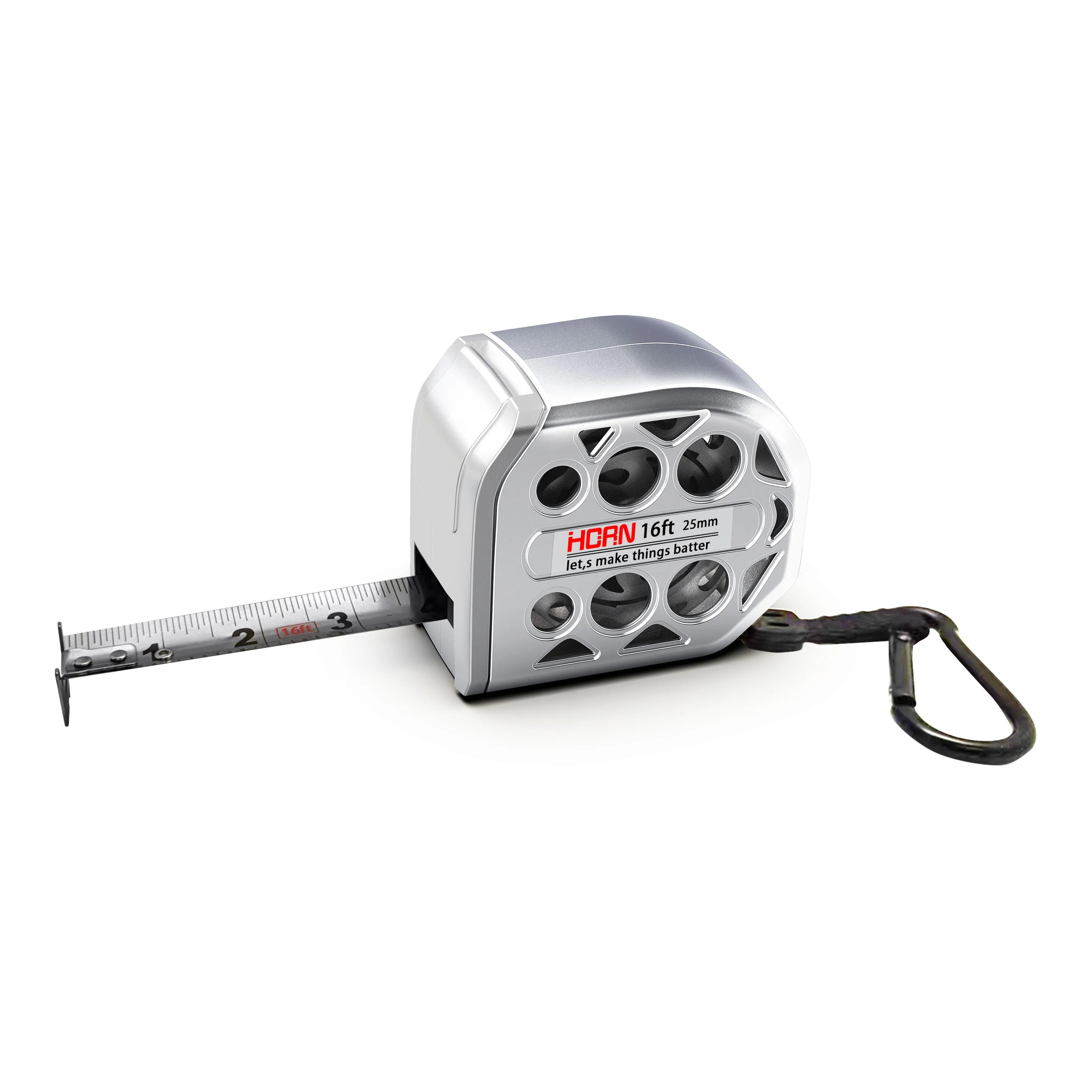 MagnoFlex Magnetic Tape Measure for Electricians and Carpenters - Stainless Steel Anti-Corrosion Tool Gift