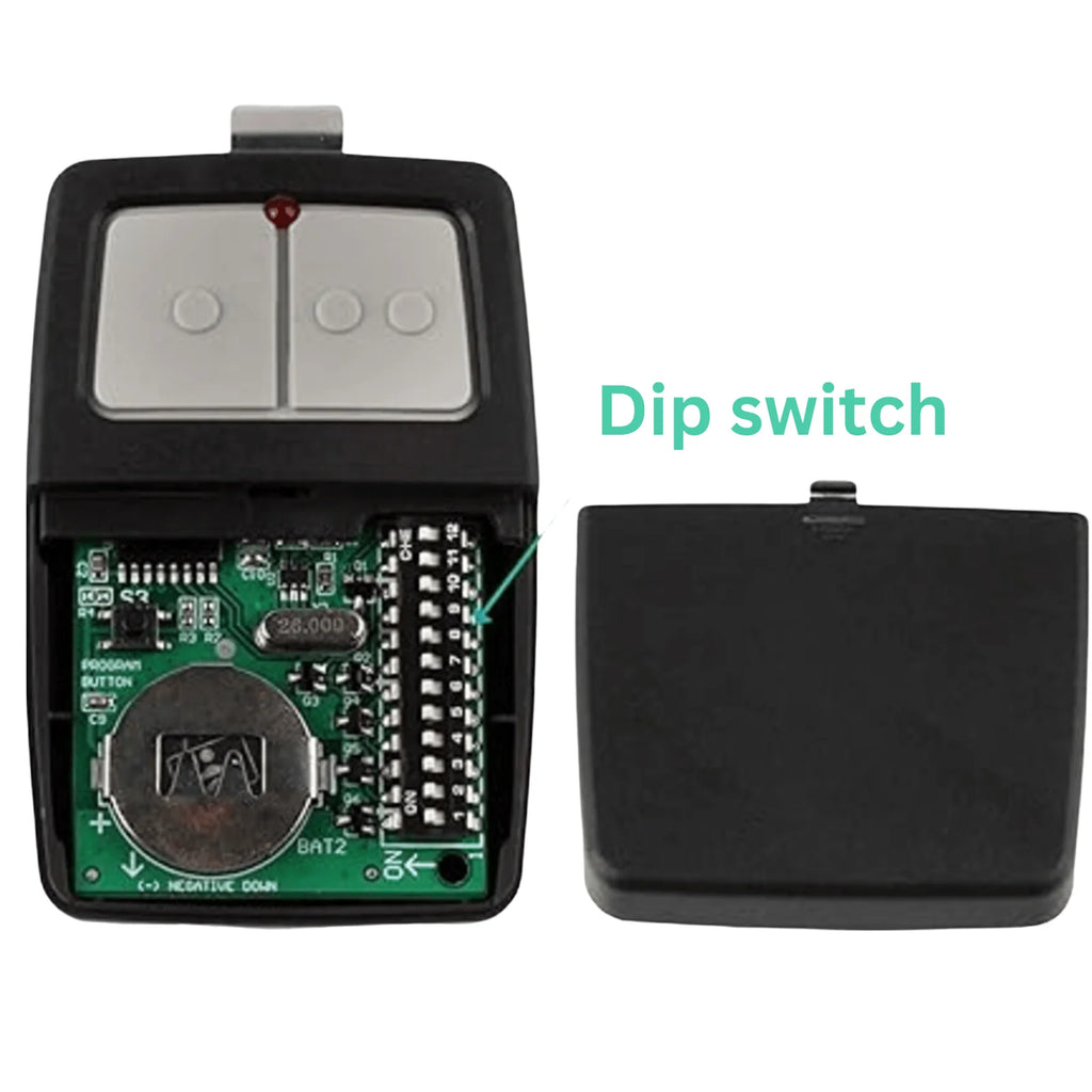 Universal Clicker 375LM 375UT KLIK1U Garage Door Opener Remote - Pack of 2