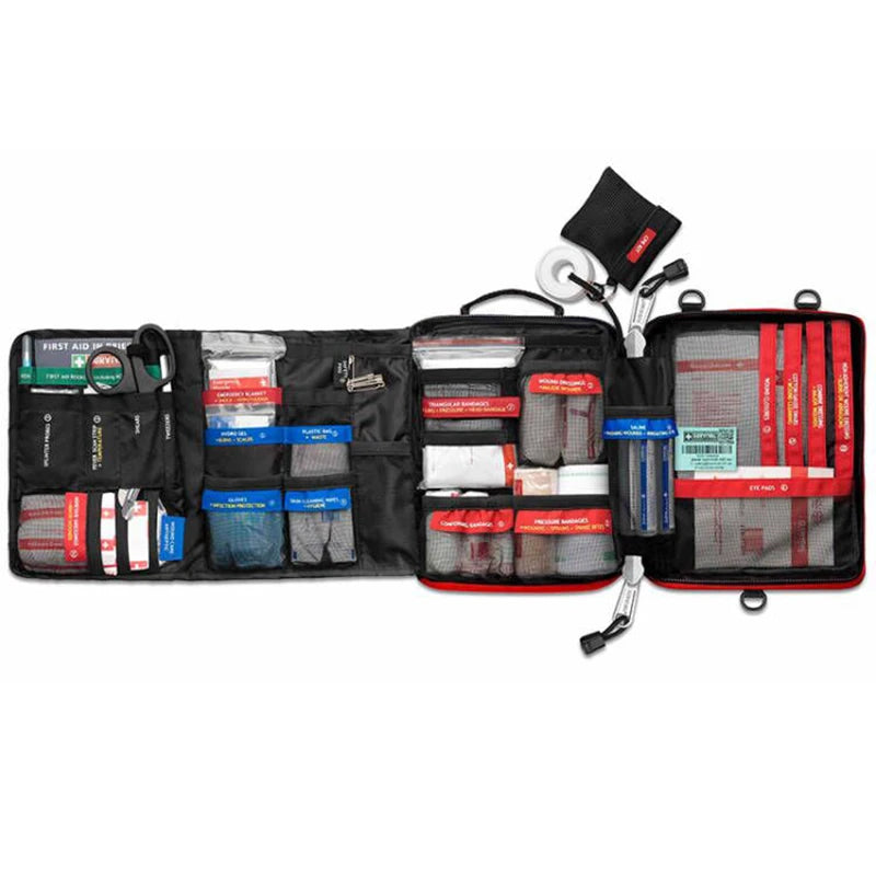 Waterproof Portable MOLLE First Aid Kit for Outdoor Activities and Emergency Response