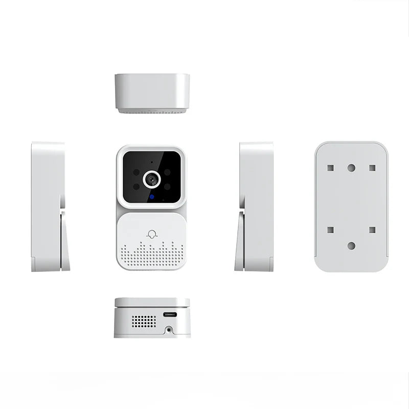 Smart WiFi Video Intercom Doorbell Home Security Camera System