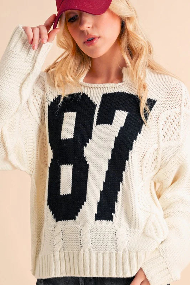 Valorie Knit Sweater