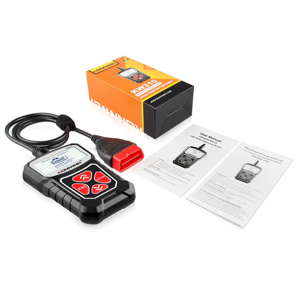 Professional Vehicle Diagnostic Scanner and Auto Scan Tool