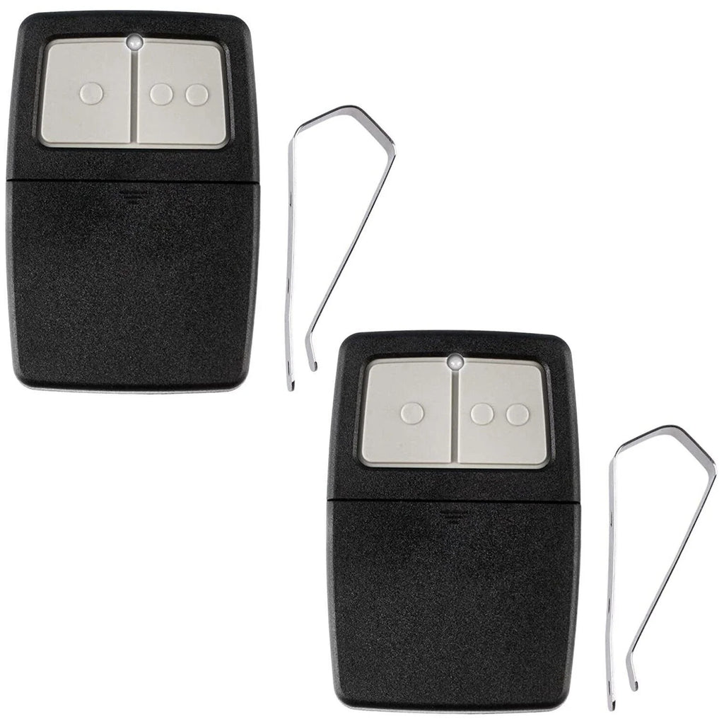 Universal Clicker 375LM 375UT KLIK1U Garage Door Opener Remote - Pack of 2