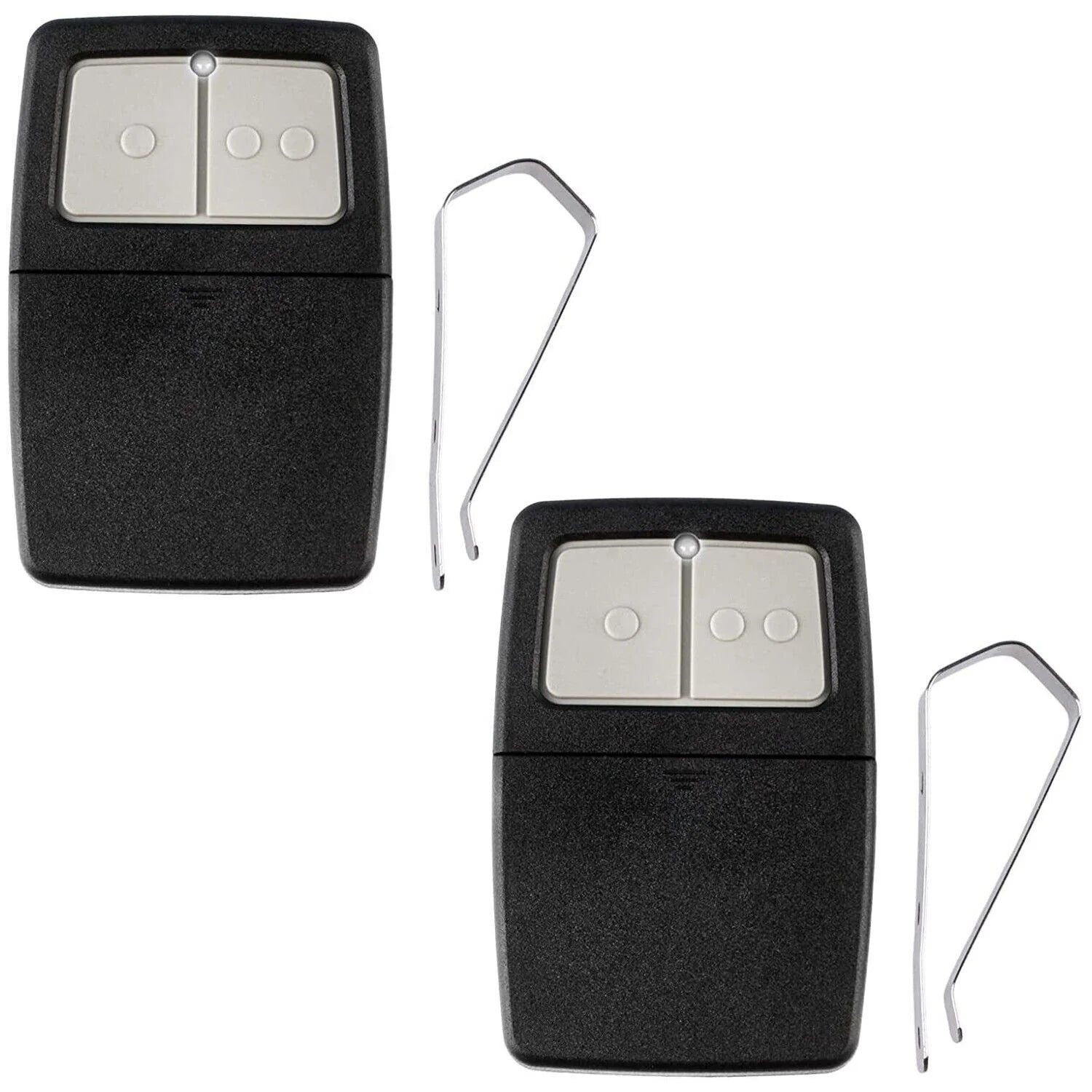 Universal Clicker 375LM 375UT KLIK1U Garage Door Opener Remote - Pack of 2