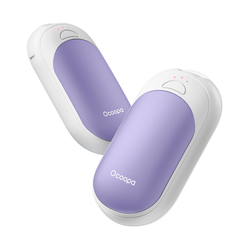 2-in-1 Magnetic Rechargeable Hand Warmers - Portable Electric Hand Heater and Gift Option UT3 Lite