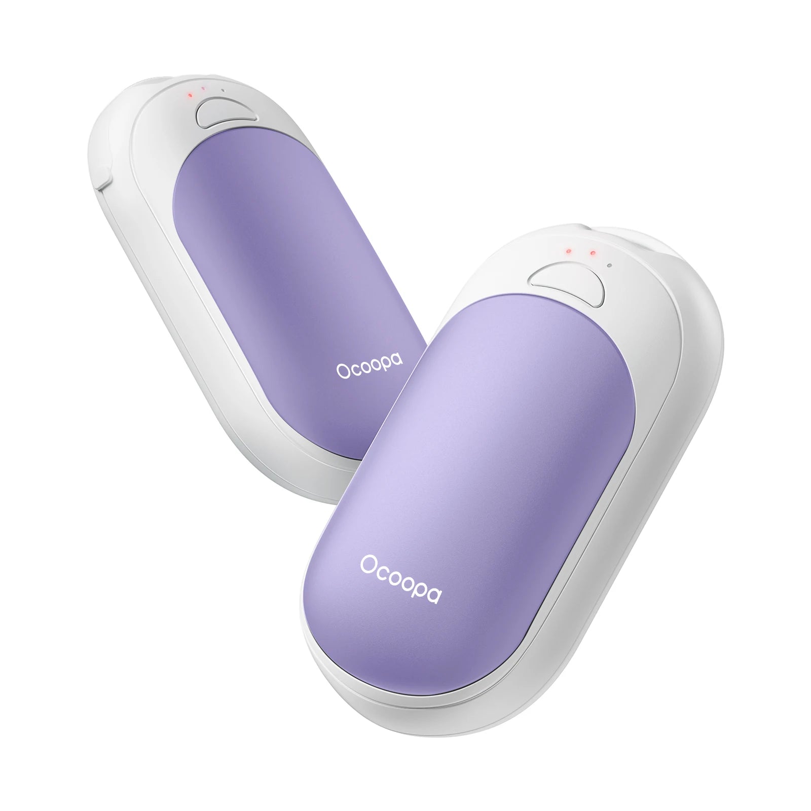 2-in-1 Magnetic Rechargeable Hand Warmers - Portable Electric Hand Heater and Gift Option UT3 Lite