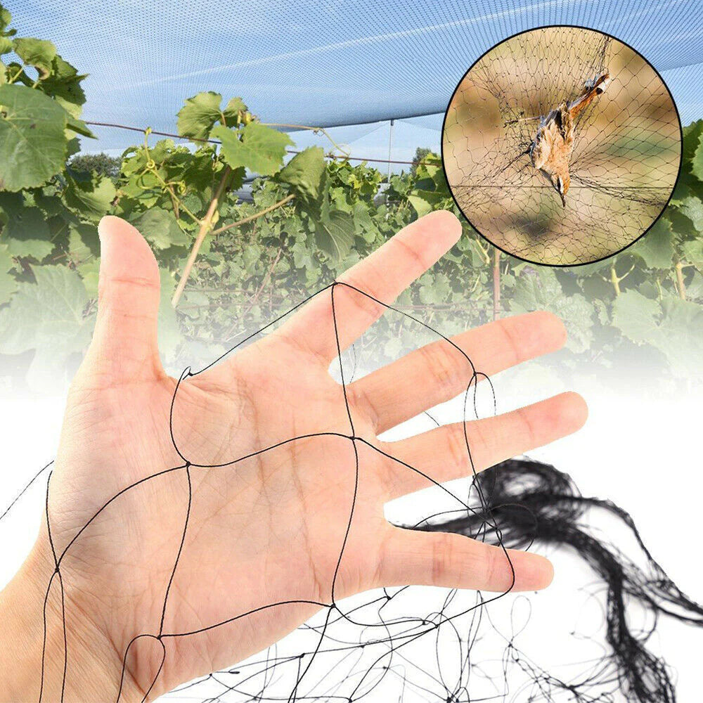 33FT Bird Protection Netting for Ponds, Trees, Crops, and Garden Plants