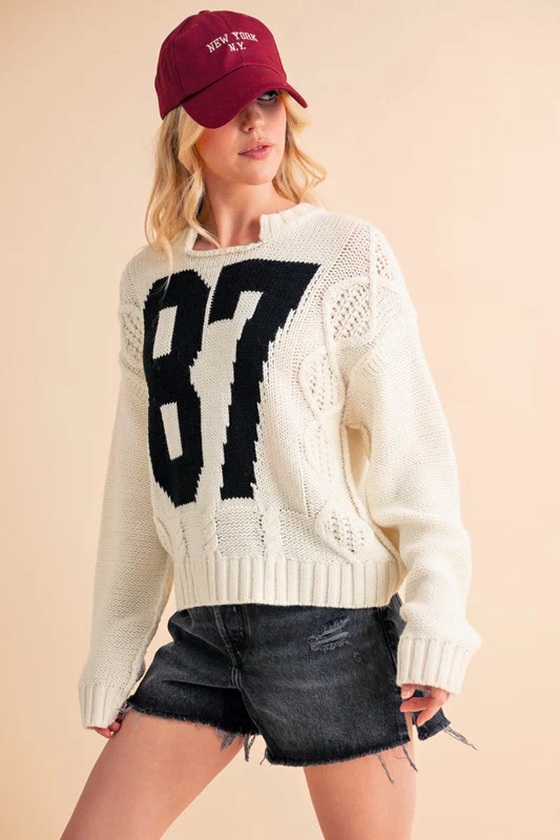 Valorie Knit Sweater