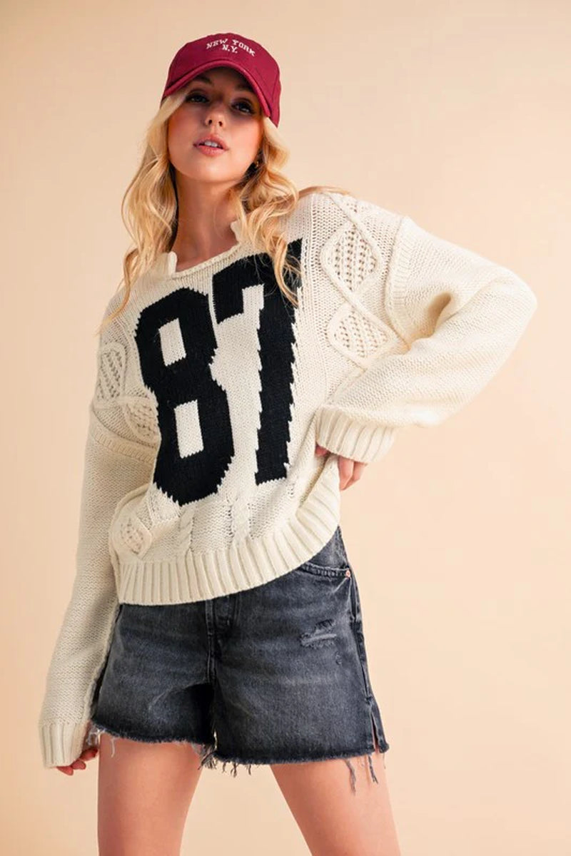 Valorie Knit Sweater