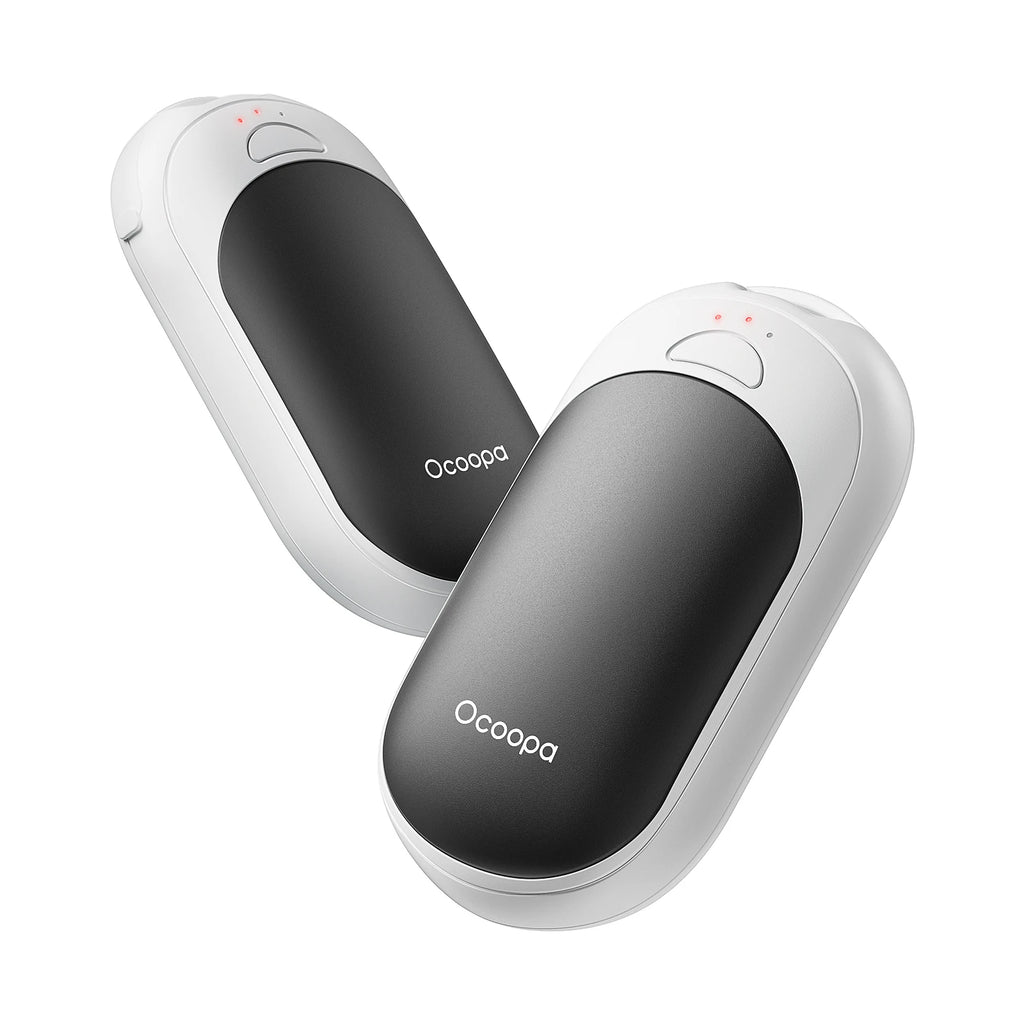 2-in-1 Magnetic Rechargeable Hand Warmers - Portable Electric Hand Heater and Gift Option UT3 Lite