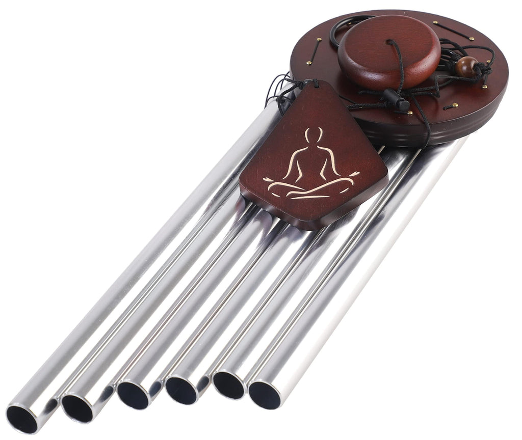 36-Inch Large Deep Tone Wind Chimes for Outdoor Gardens and Yoga Spaces
