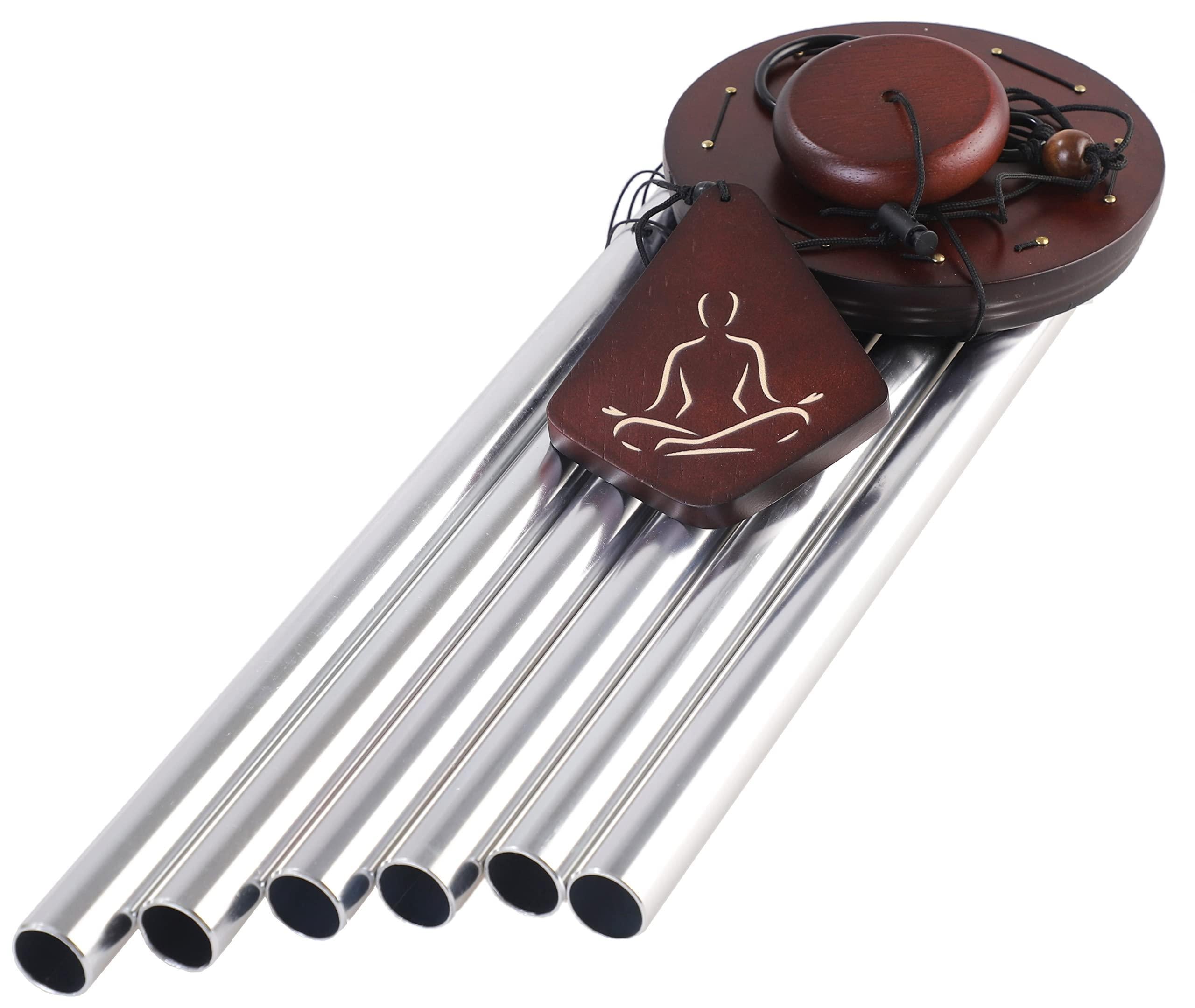 36-Inch Large Deep Tone Wind Chimes for Outdoor Gardens and Yoga Spaces