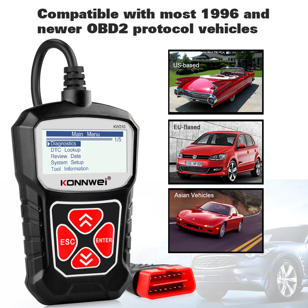 Professional Vehicle Diagnostic Scanner and Auto Scan Tool