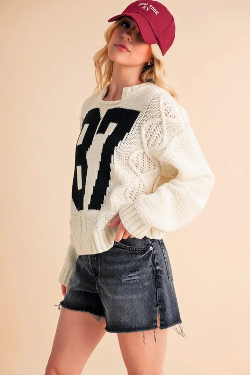 Valorie Knit Sweater