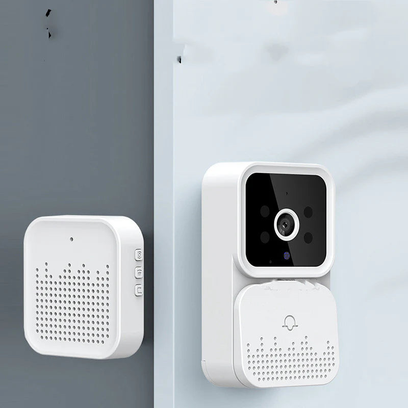 Smart WiFi Video Intercom Doorbell Home Security Camera System