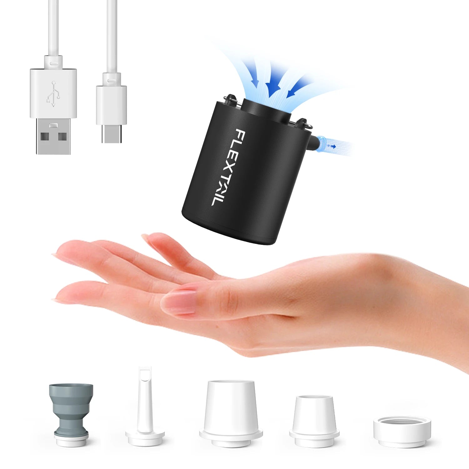 AirPocket Pro - versatile rechargeable mini air pump