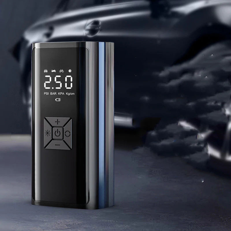 Smart Digital Wireless Air Compressor for Automotive Use