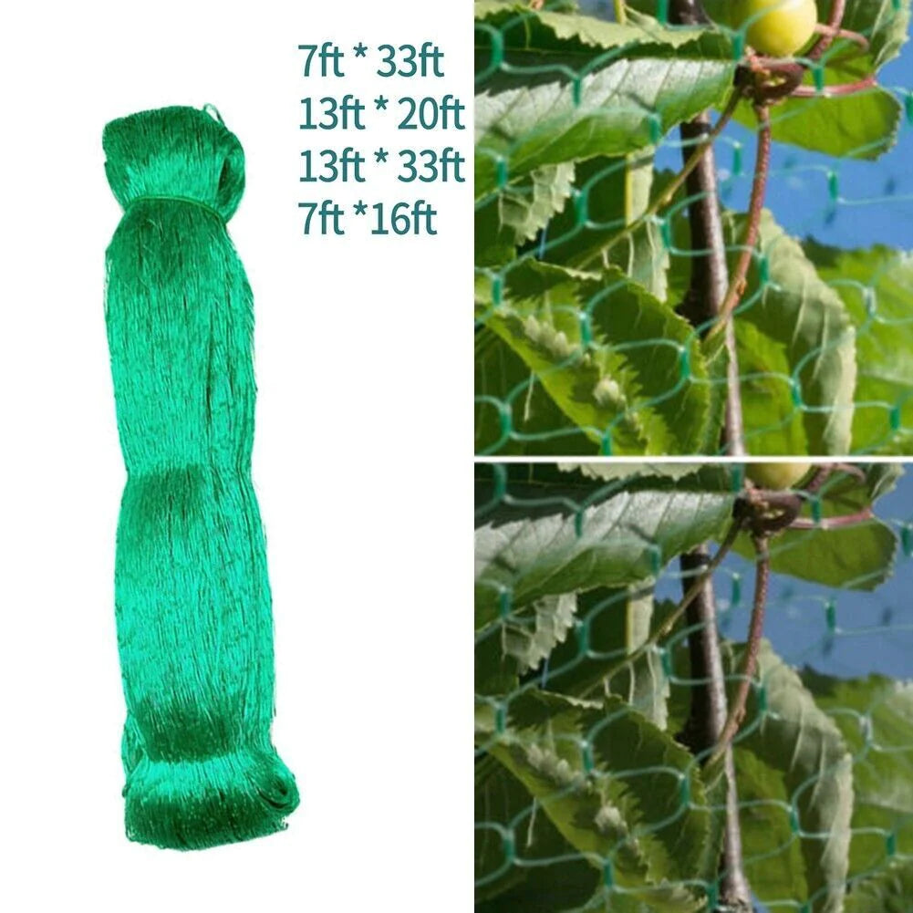 33FT Bird Protection Netting for Ponds, Trees, Crops, and Garden Plants