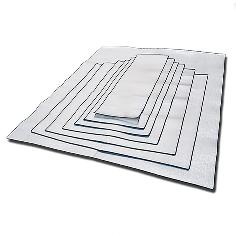 Ultralight Waterproof Camping Mat and Picnic Blanket - Beach Mattress and Sleeping Pad with Aluminum Foil and EVA Foam for Outdoor Tent Footprint