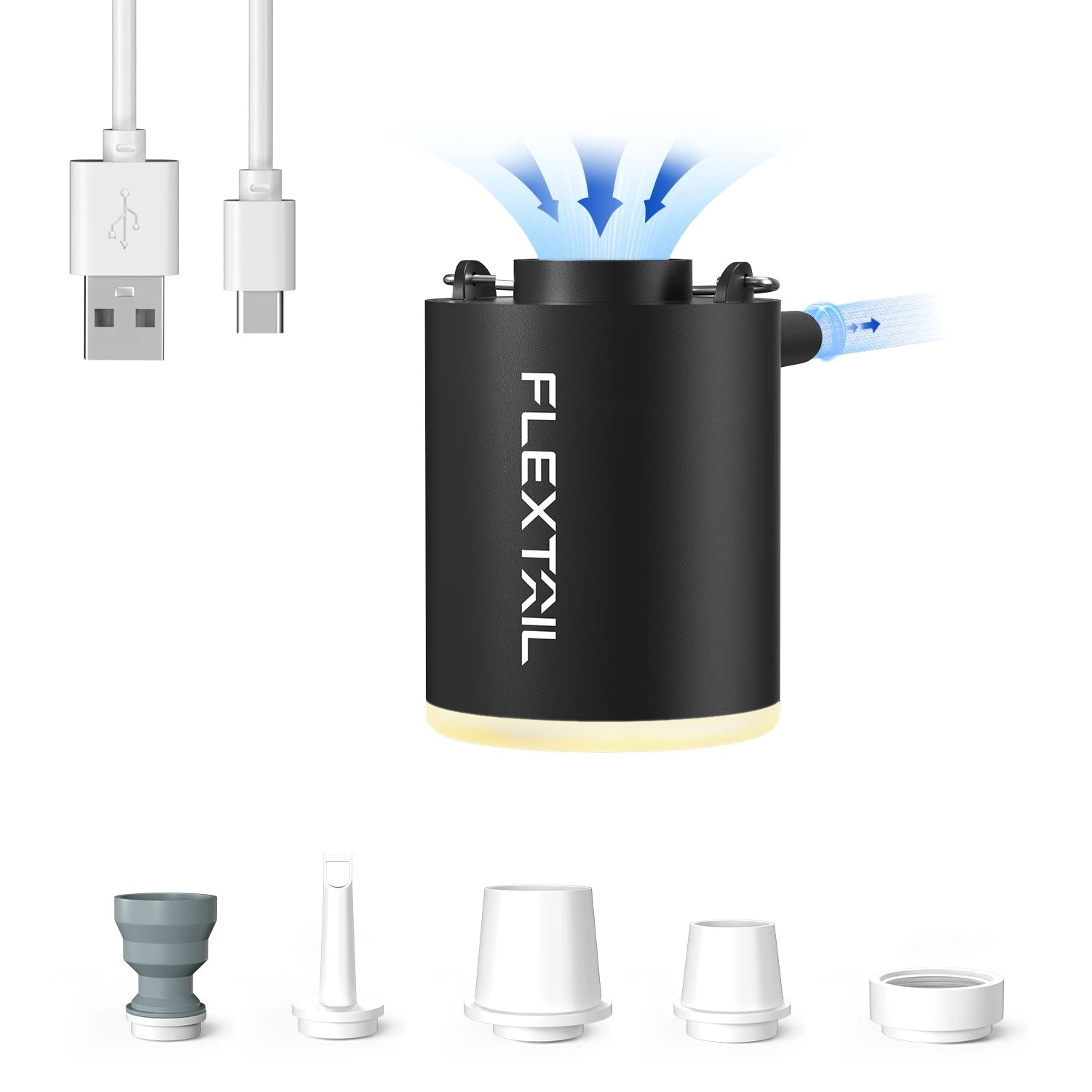 AirPocket Pro - versatile rechargeable mini air pump