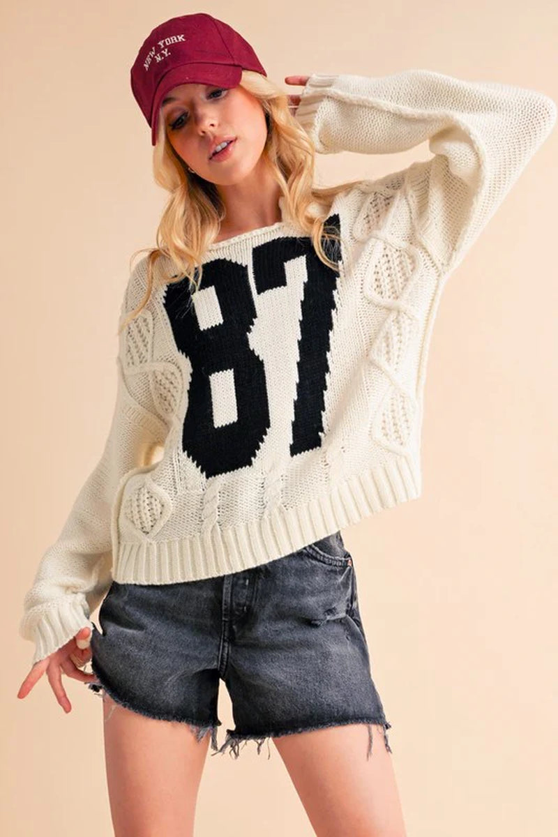 Valorie Knit Sweater