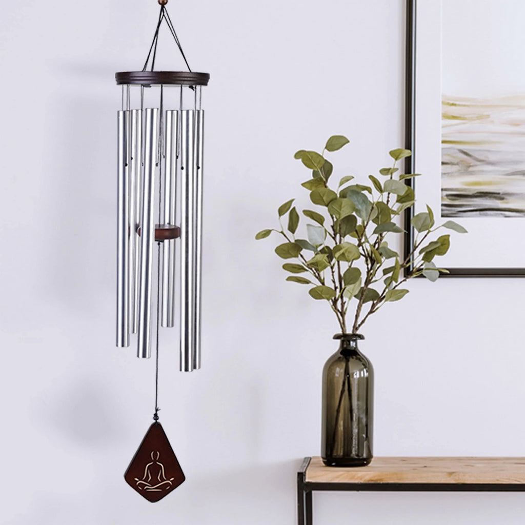 36-Inch Large Deep Tone Wind Chimes for Outdoor Gardens and Yoga Spaces