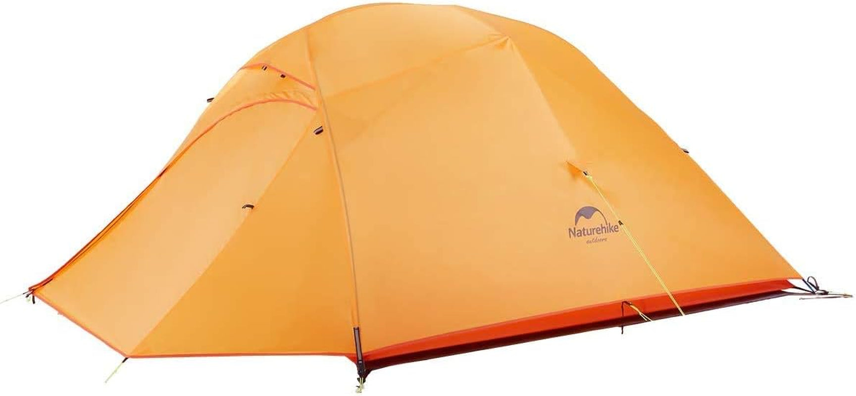Cloud-Up 3-Person Lightweight Backpacking Tent with Footprint - 3-Season Freestanding Dome for Camping and Hiking, Waterproof Design