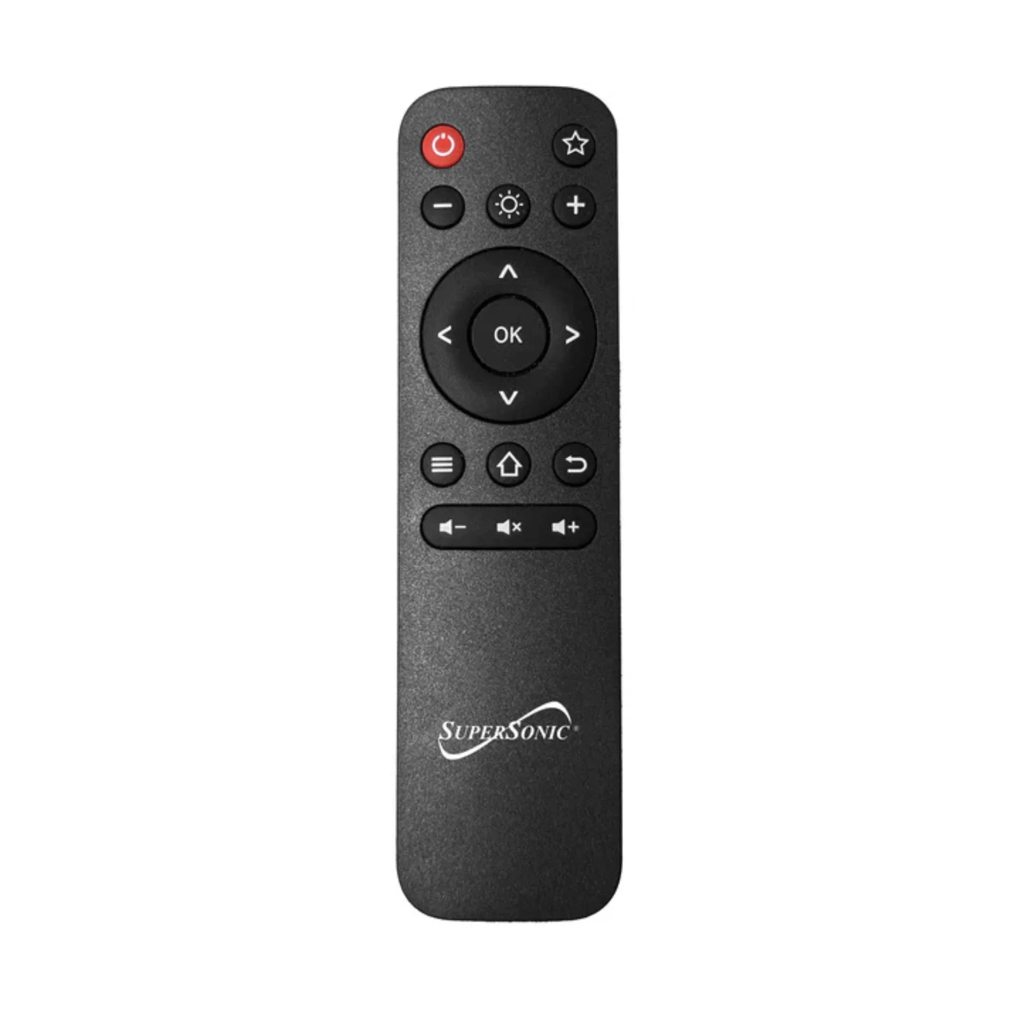 Supersonic Smart Wi-Fi Streaming Projector with Bluetooth Connectivity