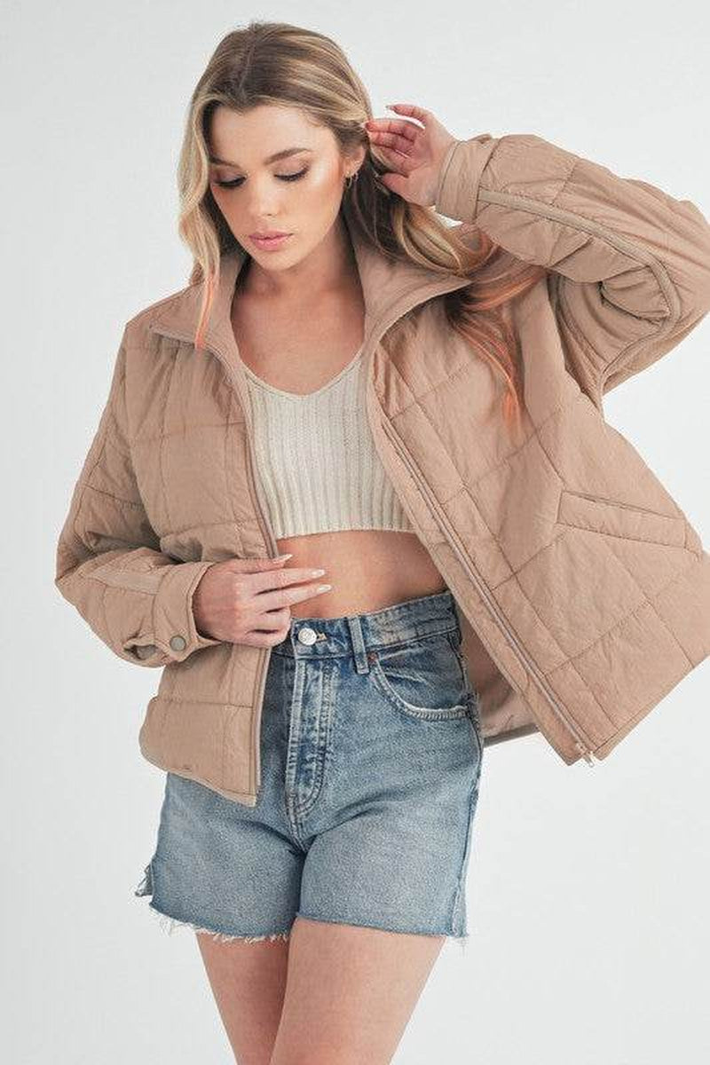 Bebe Women's Puffer Jacket