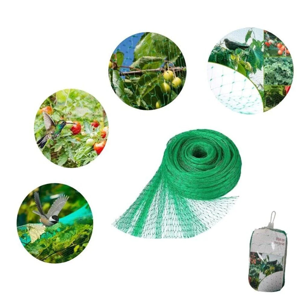 33FT Bird Protection Netting for Ponds, Trees, Crops, and Garden Plants