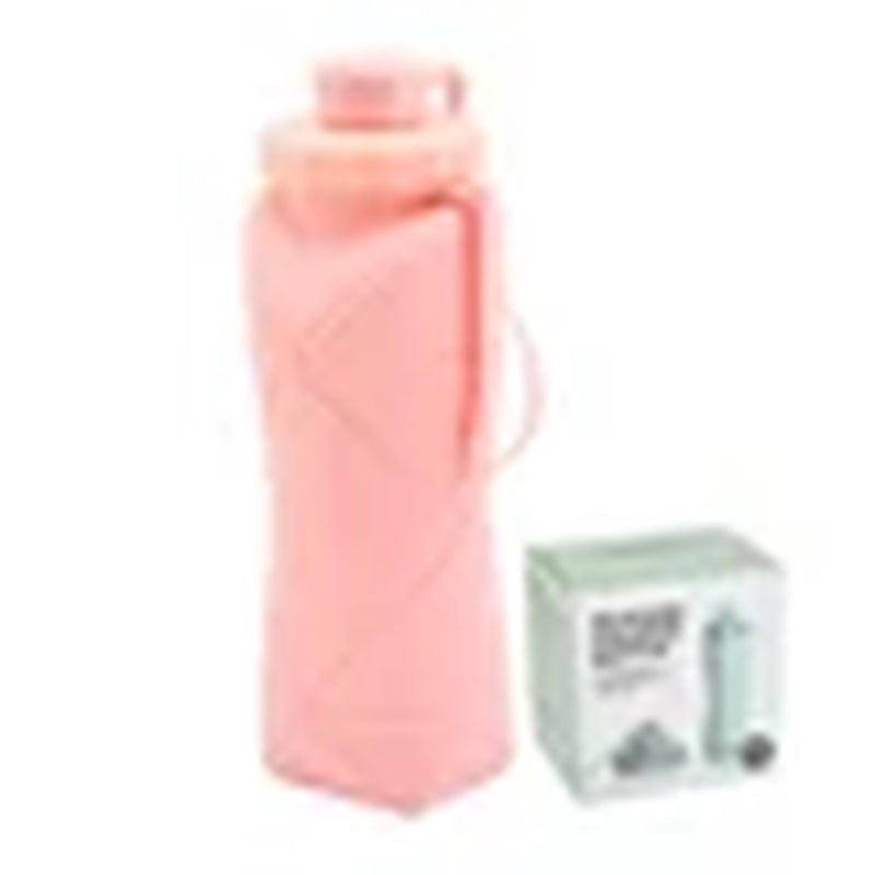 Silicone Collapsible Sports Water Bottle - Large Capacity Leakproof Travel Kettle for Outdoor Camping