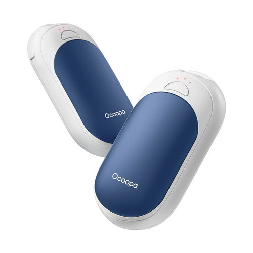 2-in-1 Magnetic Rechargeable Hand Warmers - Portable Electric Hand Heater and Gift Option UT3 Lite