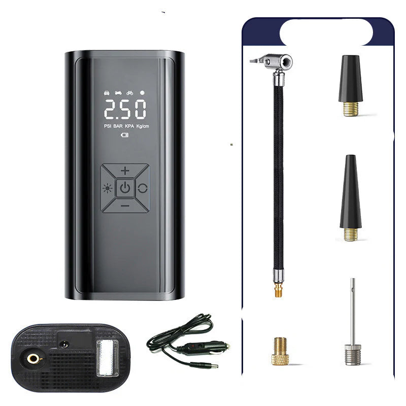 Smart Digital Wireless Air Compressor for Automotive Use