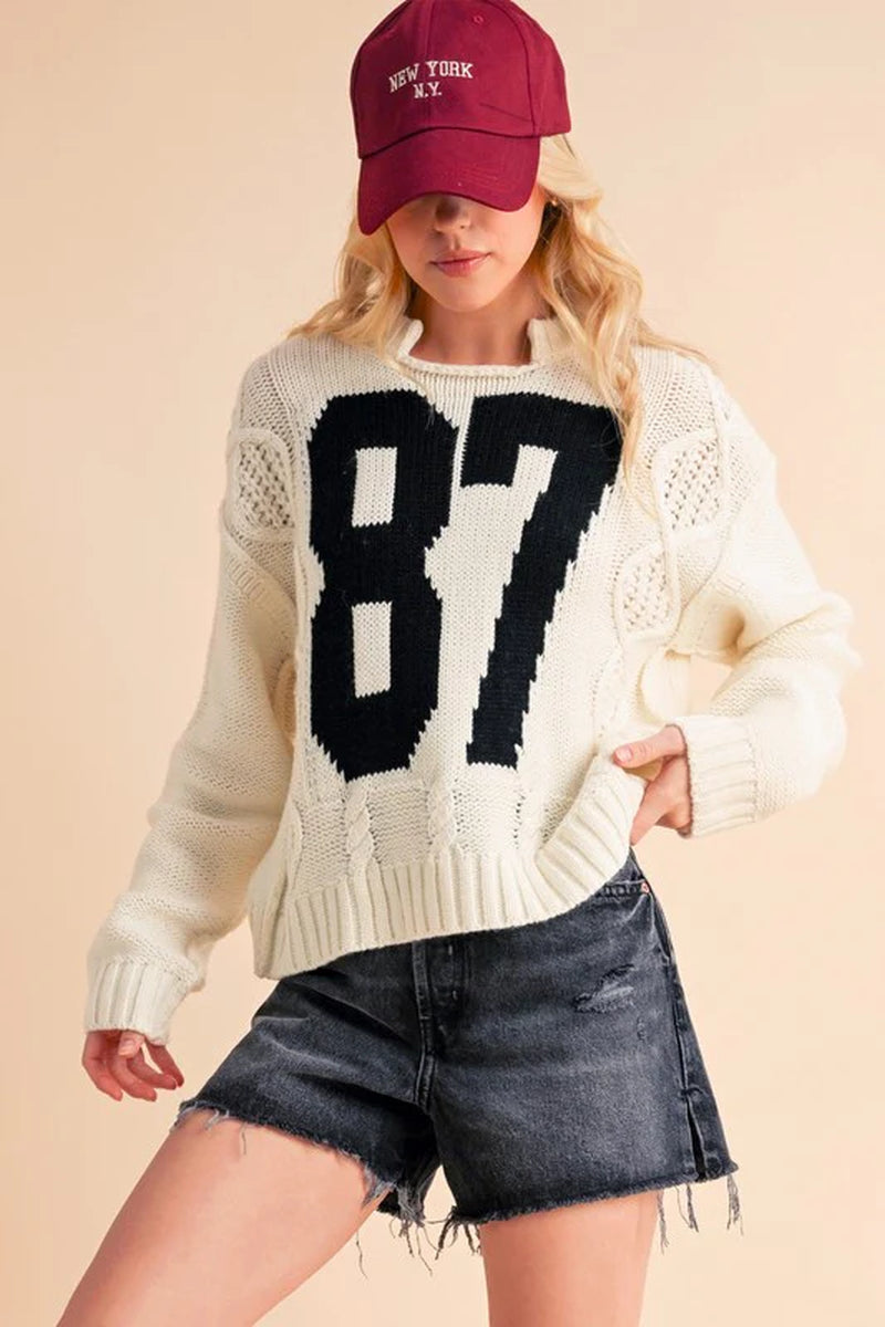 Valorie Knit Sweater