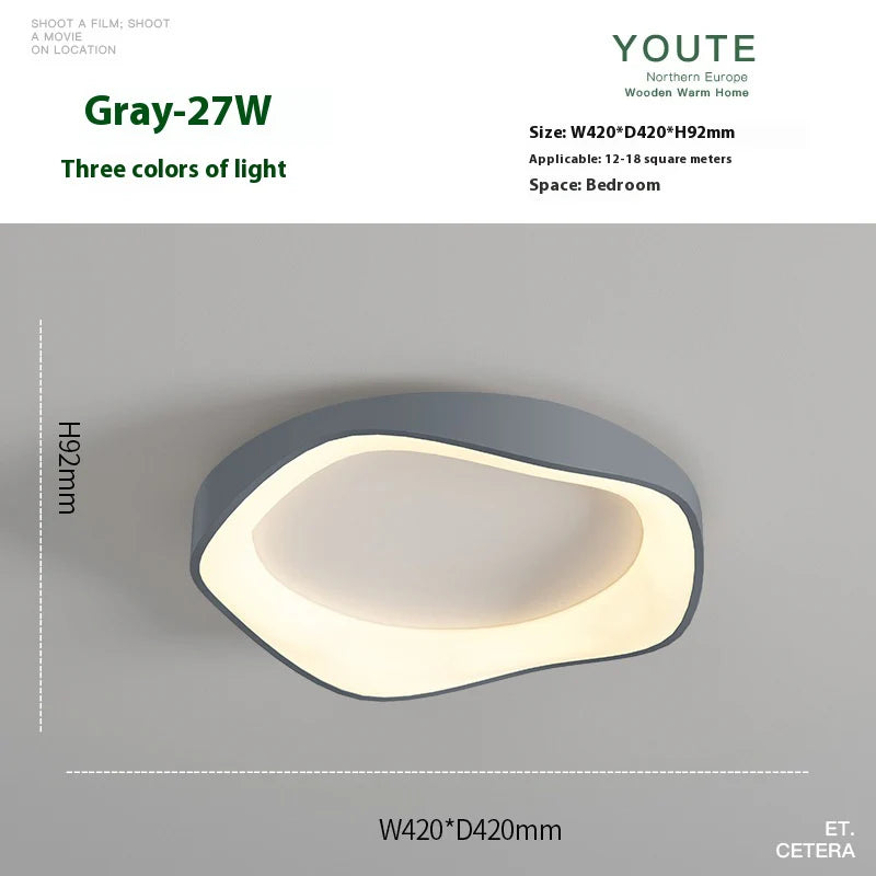 Premium Macaron LED Ceiling Light