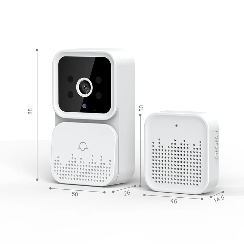 Smart WiFi Video Intercom Doorbell Home Security Camera System