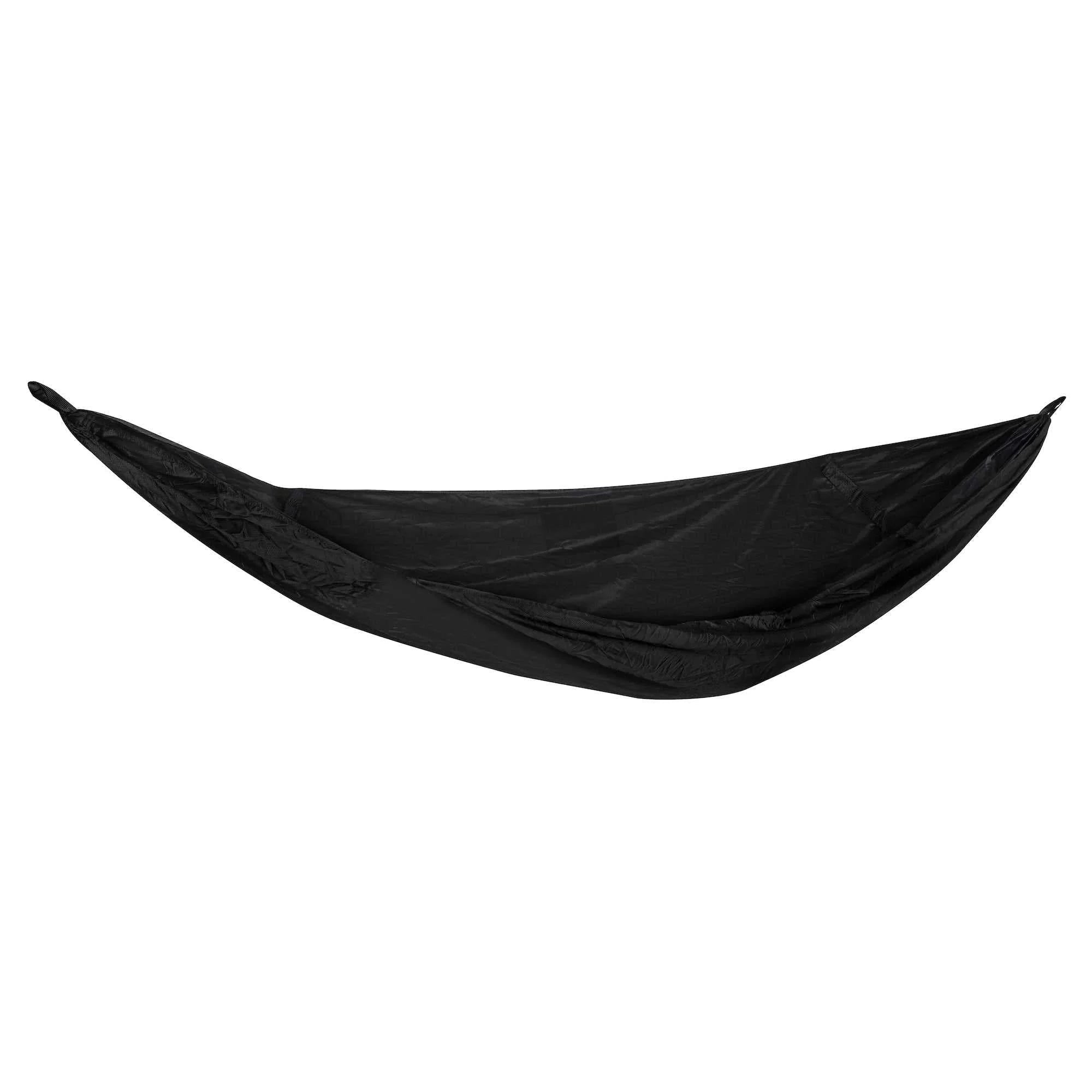 Portable Camping Hammock Featuring Integrated Mosquito Net