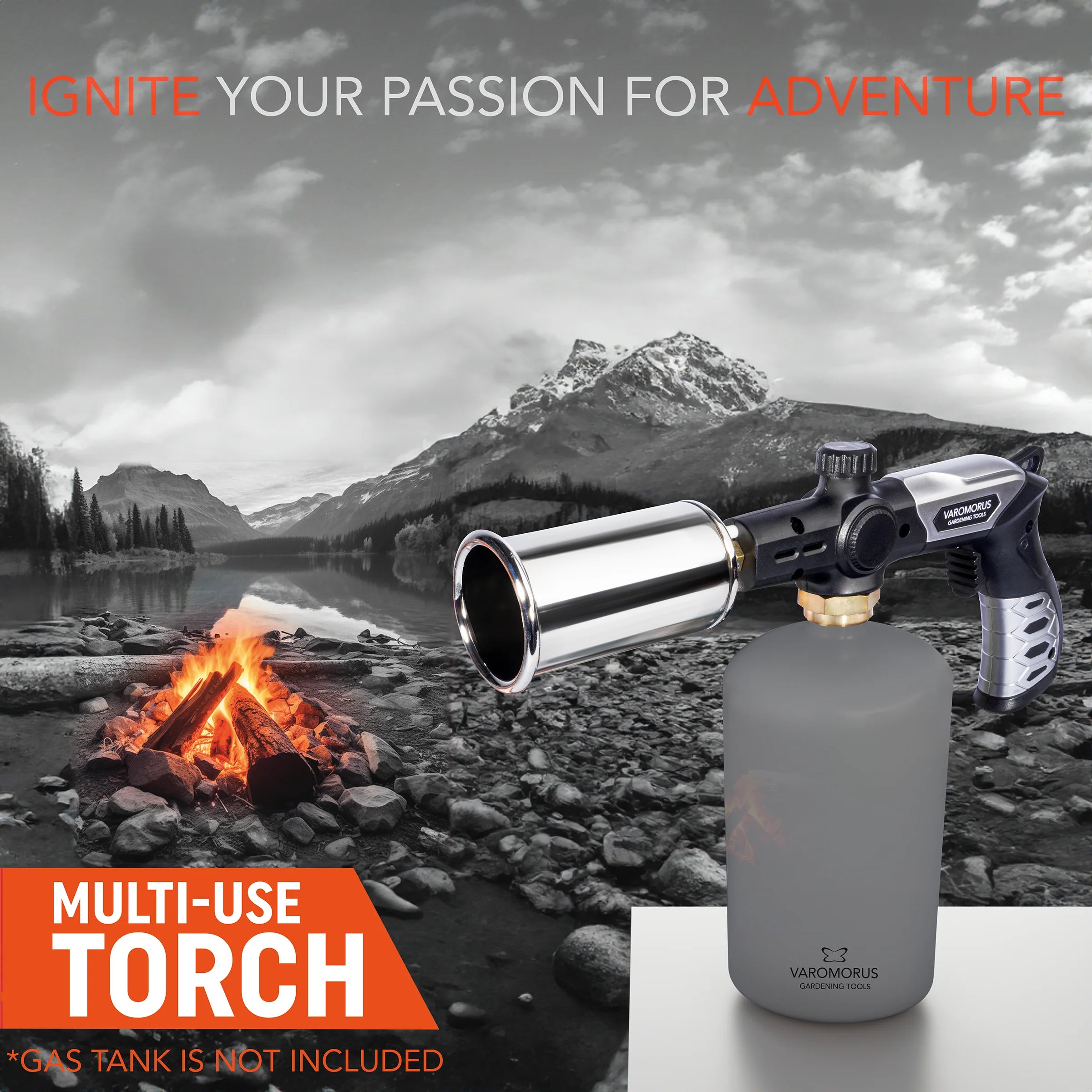 Modern Propane Torch Charcoal Lighter for Grilling