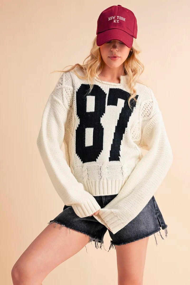Valorie Knit Sweater