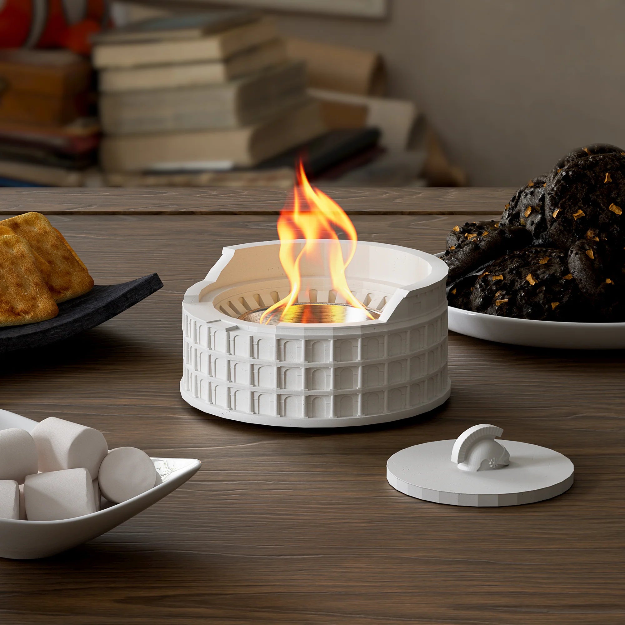 Colosseum Tabletop Firepit