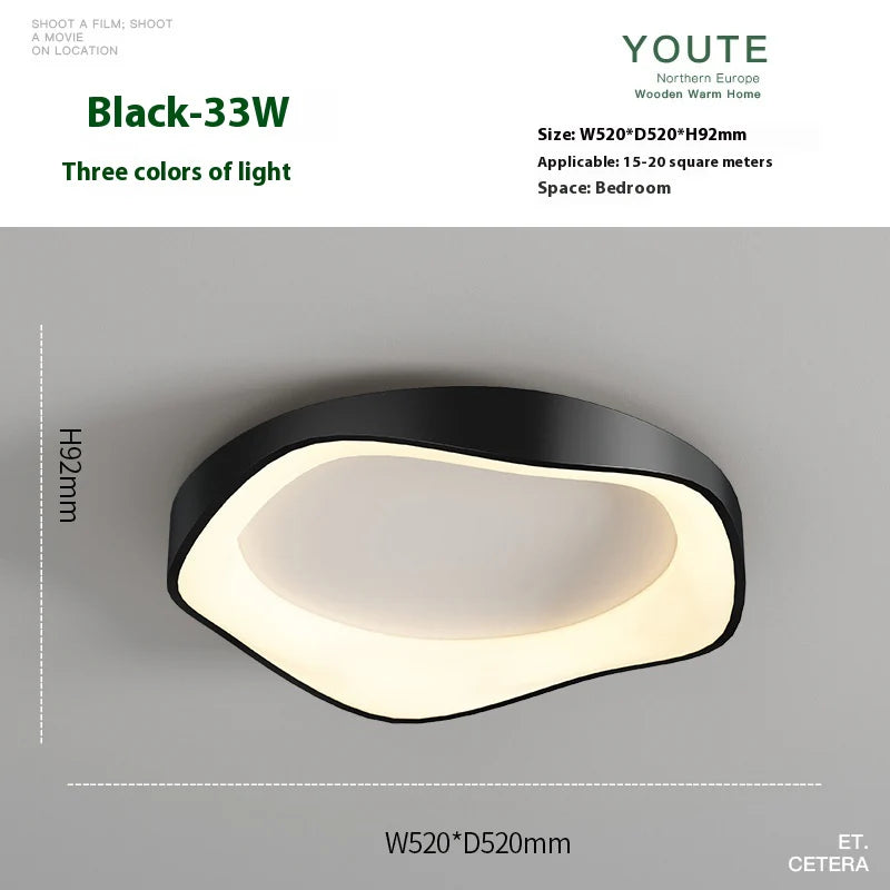 Premium Macaron LED Ceiling Light