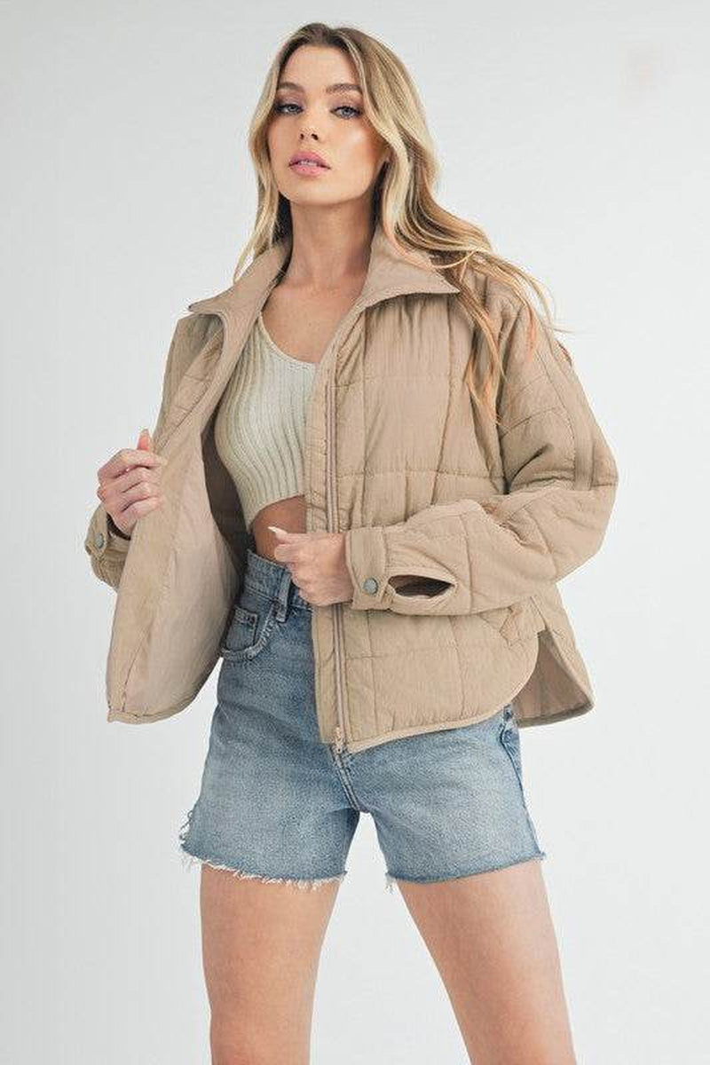 Bebe Women's Puffer Jacket