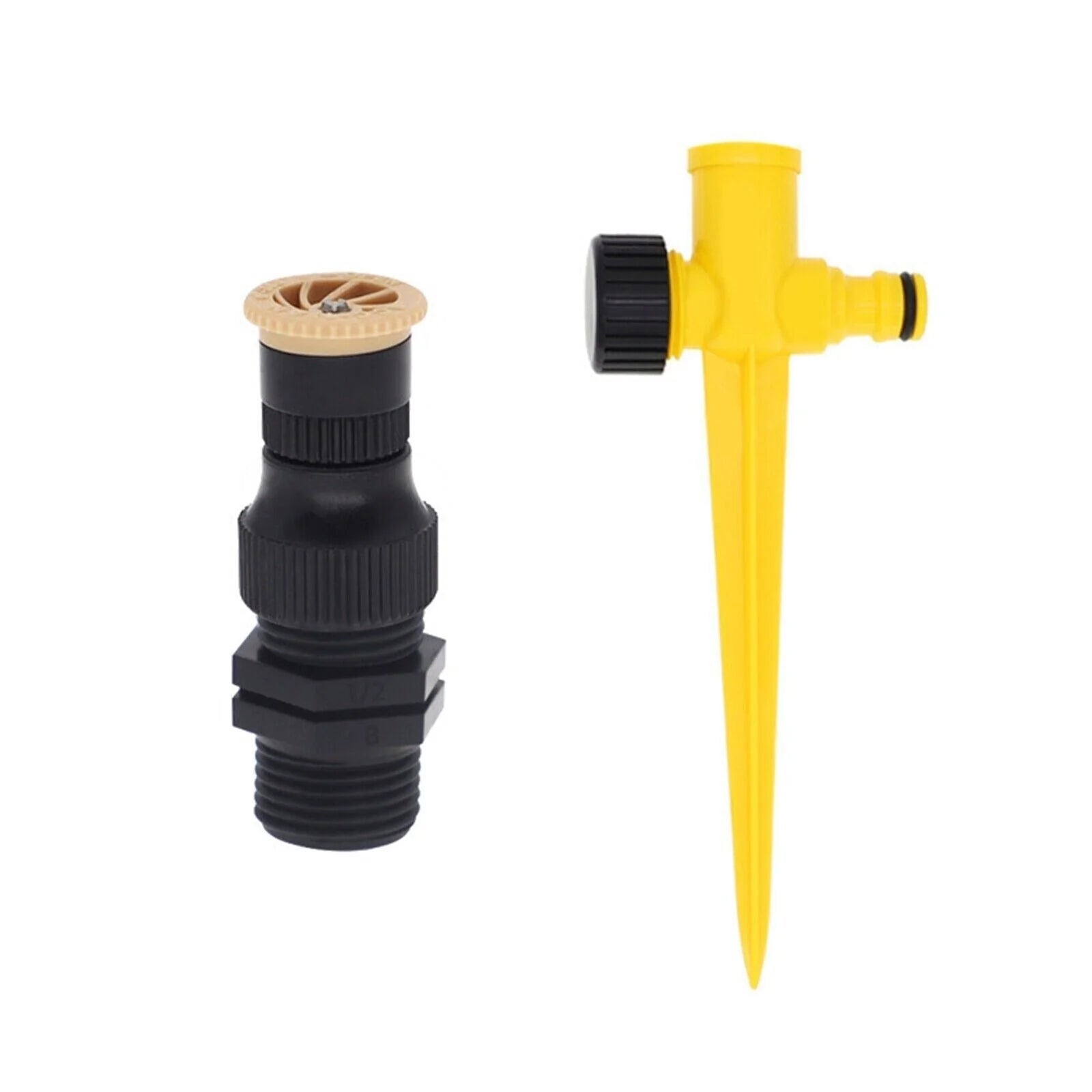 360° Rotating Automatic Irrigation System for Garden and Lawn - Water-Saving Sprinkler for Patios - Made in the USA