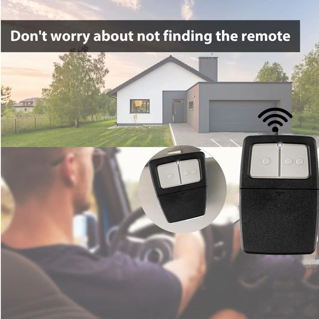 Universal Clicker 375LM 375UT KLIK1U Garage Door Opener Remote - Pack of 2