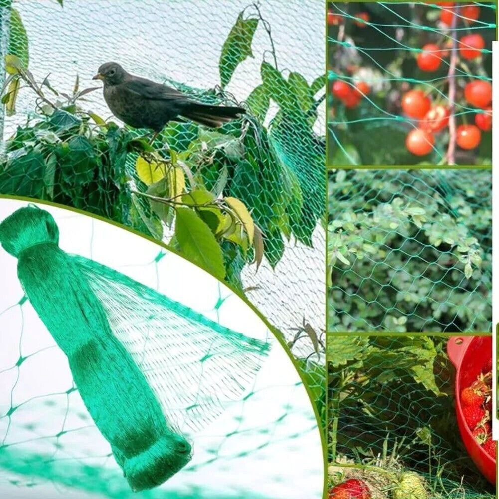 33FT Bird Protection Netting for Ponds, Trees, Crops, and Garden Plants