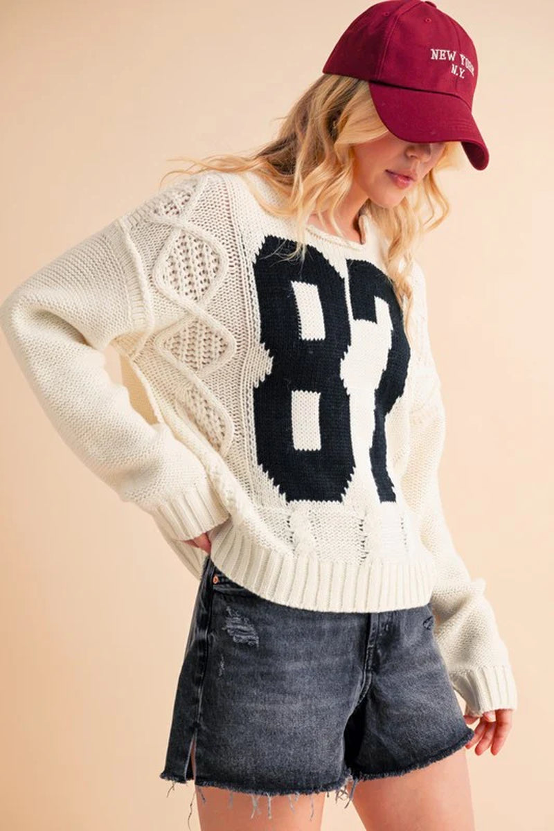 Valorie Knit Sweater
