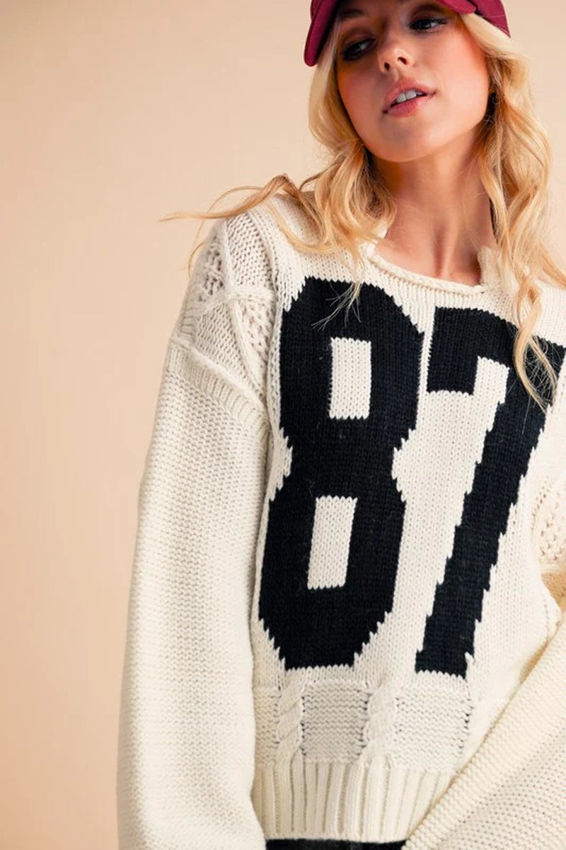 Valorie Knit Sweater