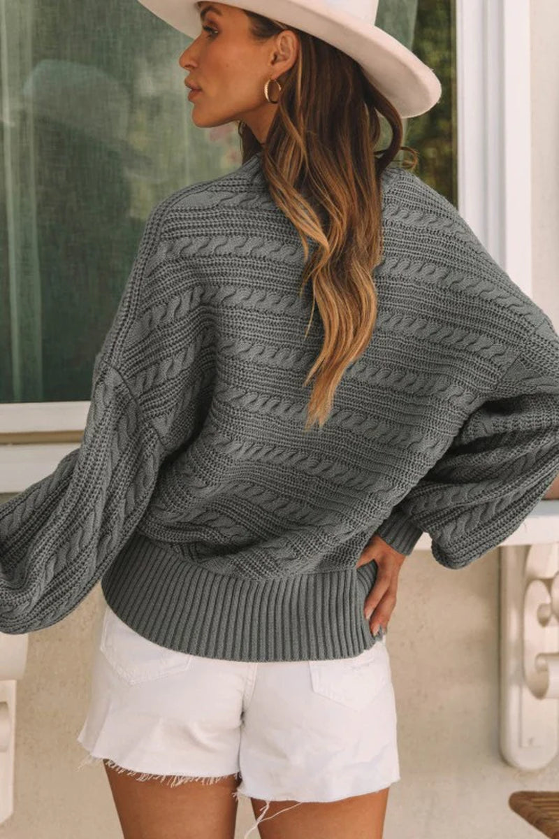 Raelynn Cable Knit Sweater for Women