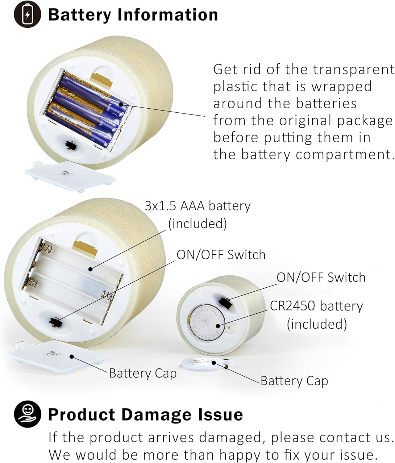 Ivory Real Wax Flameless Candle Set with Remote and Timer, Includes 4 Pillars and 4 Votives, Ideal for Home Décor, Batteries Included