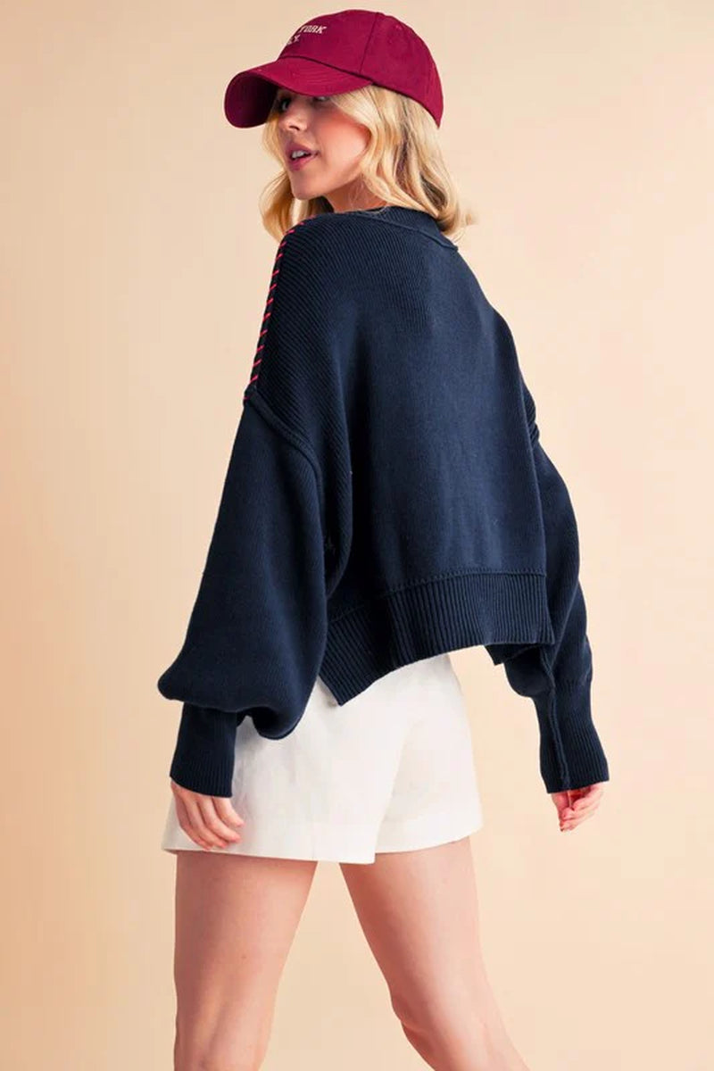 USA Knit Sweater